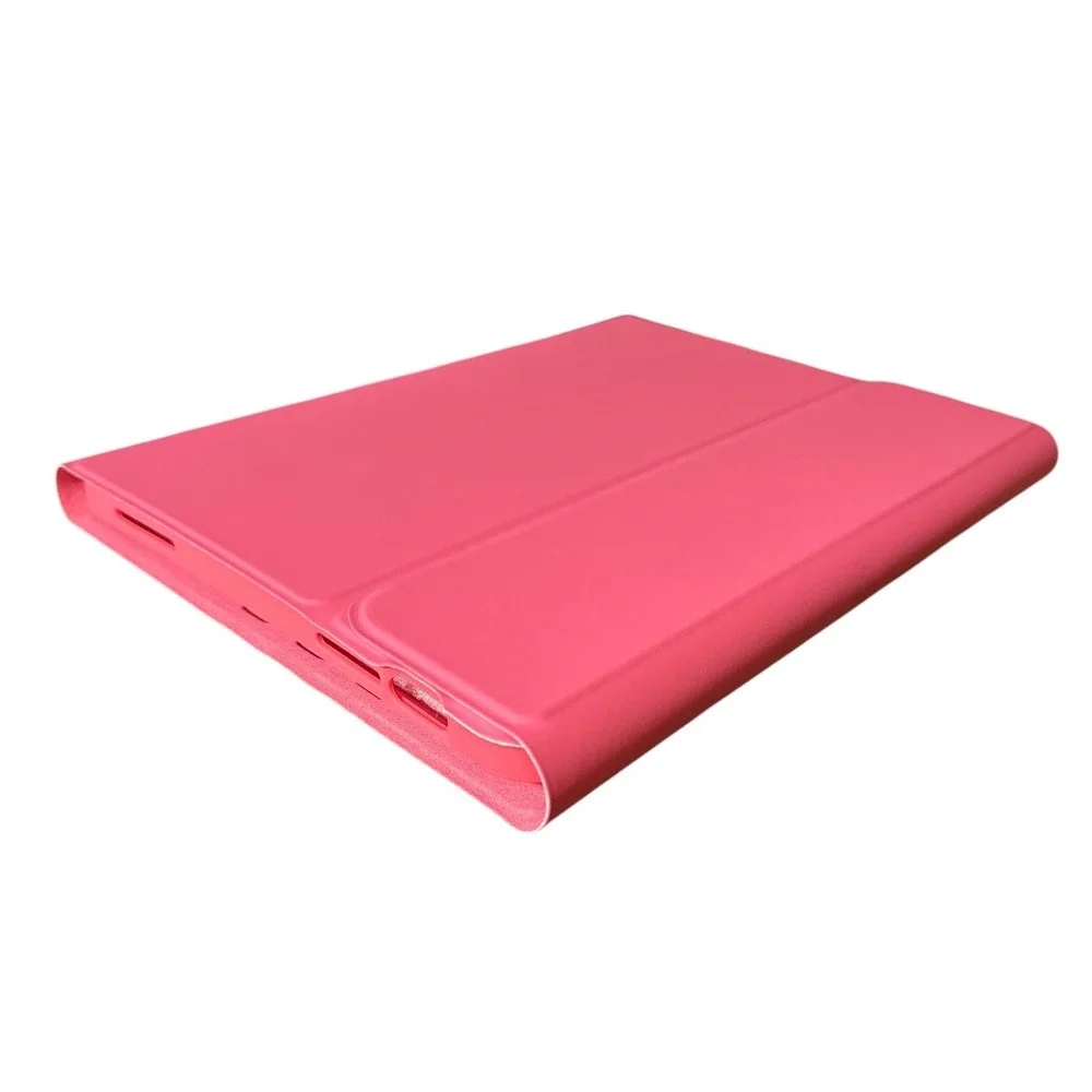 Hamile Wireless Keyboard Case for iPad Gen 10 & 11 Pink Bluetooth Magnetic Cover